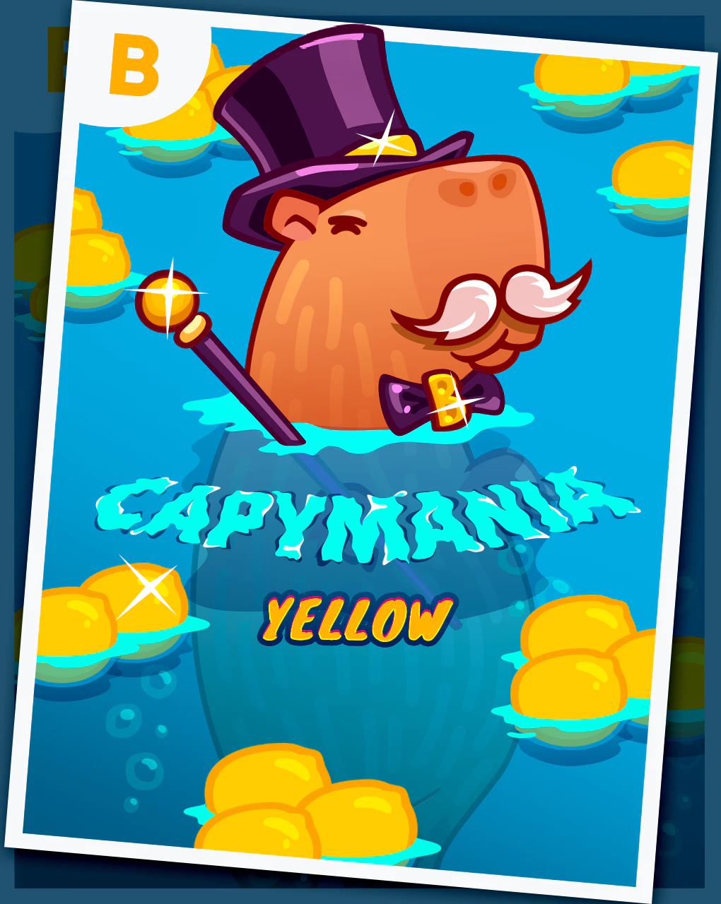 Играть в Capymania Yellow в казино Джеттон